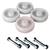 790042448  4 Roller Nylon Wheel Kit